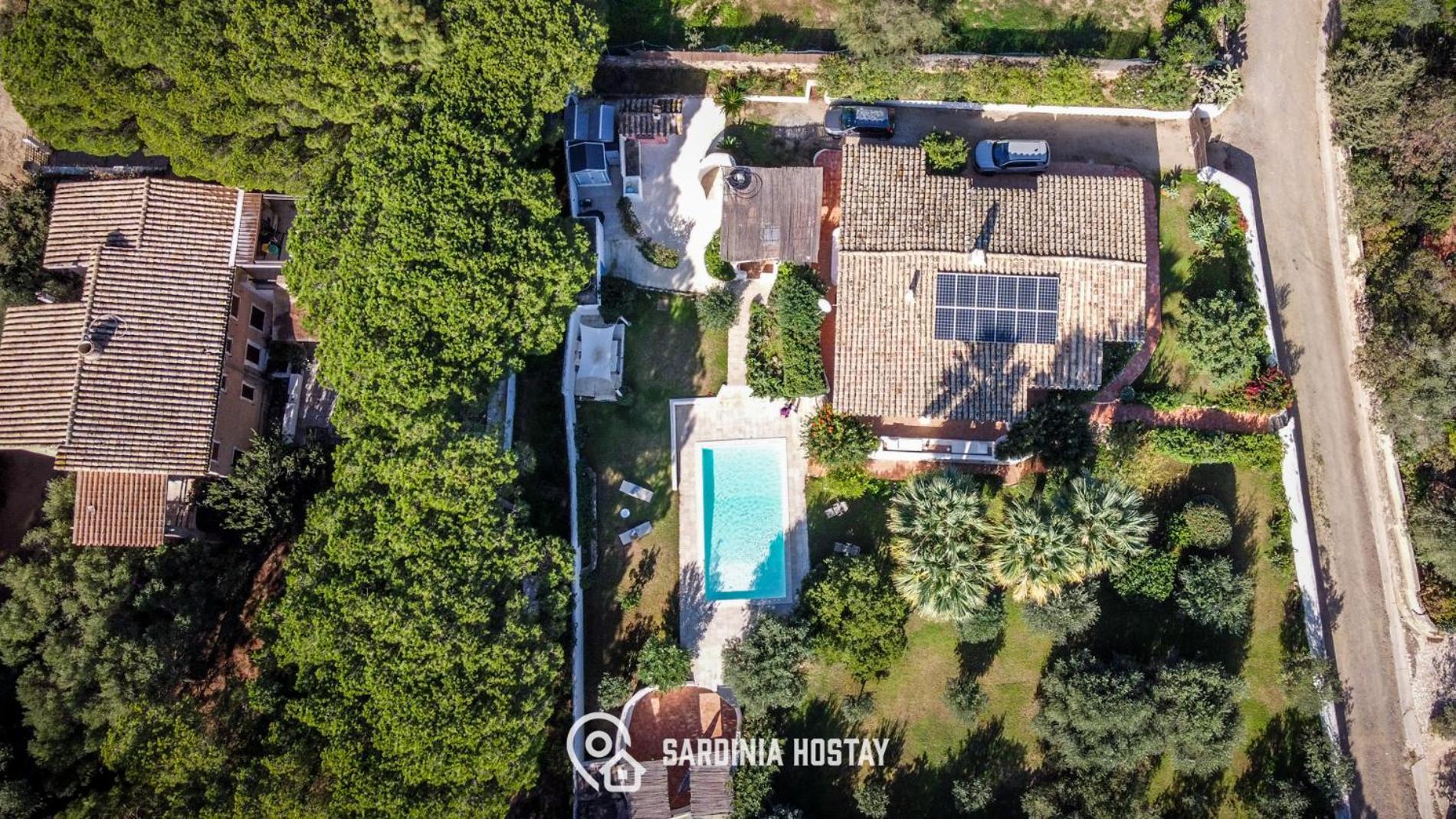 Villa Luisa Torre delle Stelle Ngoại thất bức ảnh