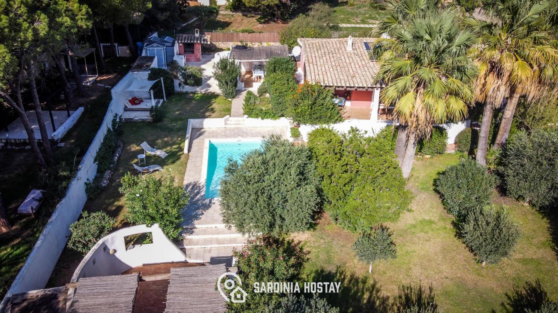 Villa Luisa Torre delle Stelle Ngoại thất bức ảnh