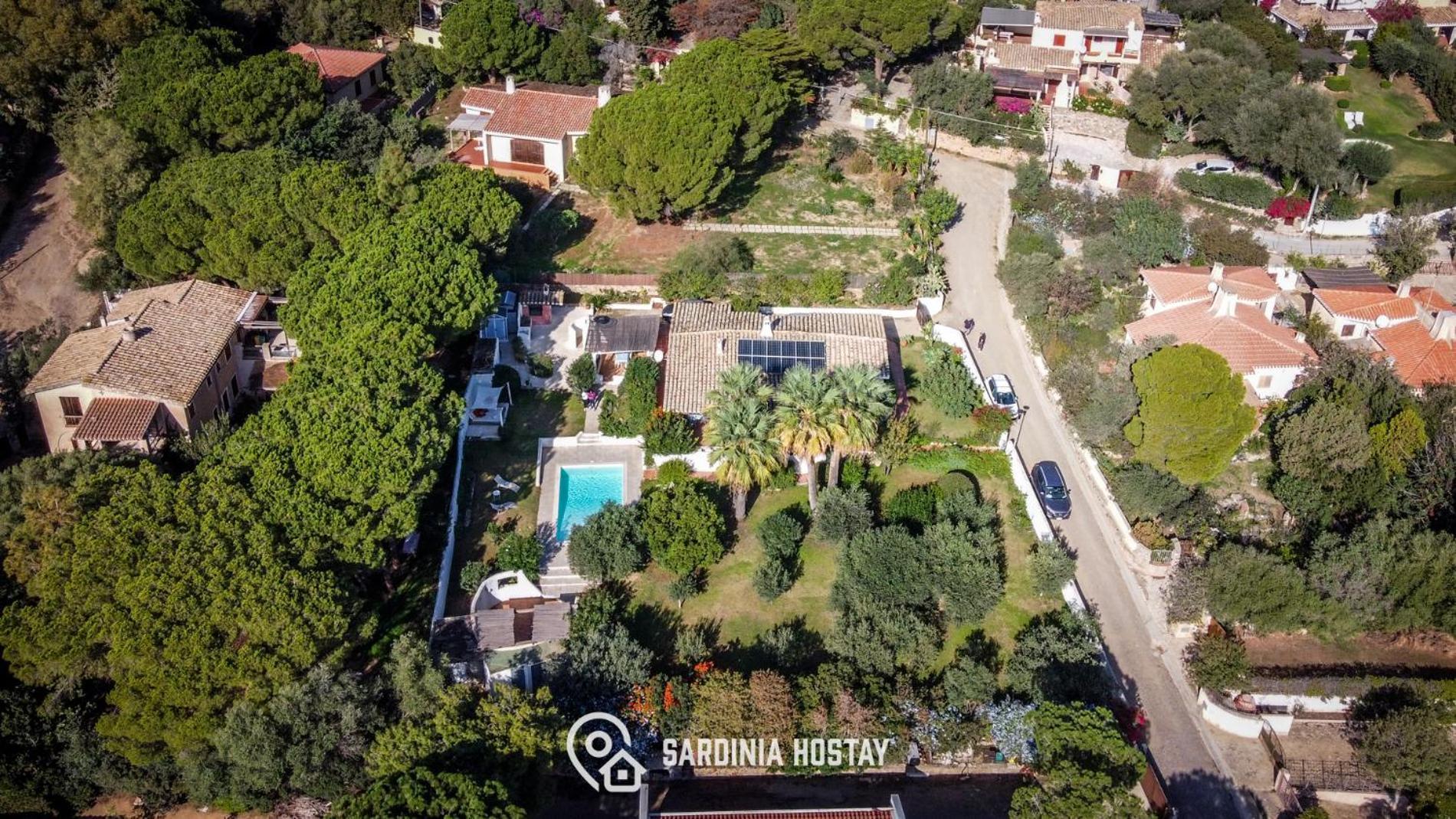 Villa Luisa Torre delle Stelle Ngoại thất bức ảnh